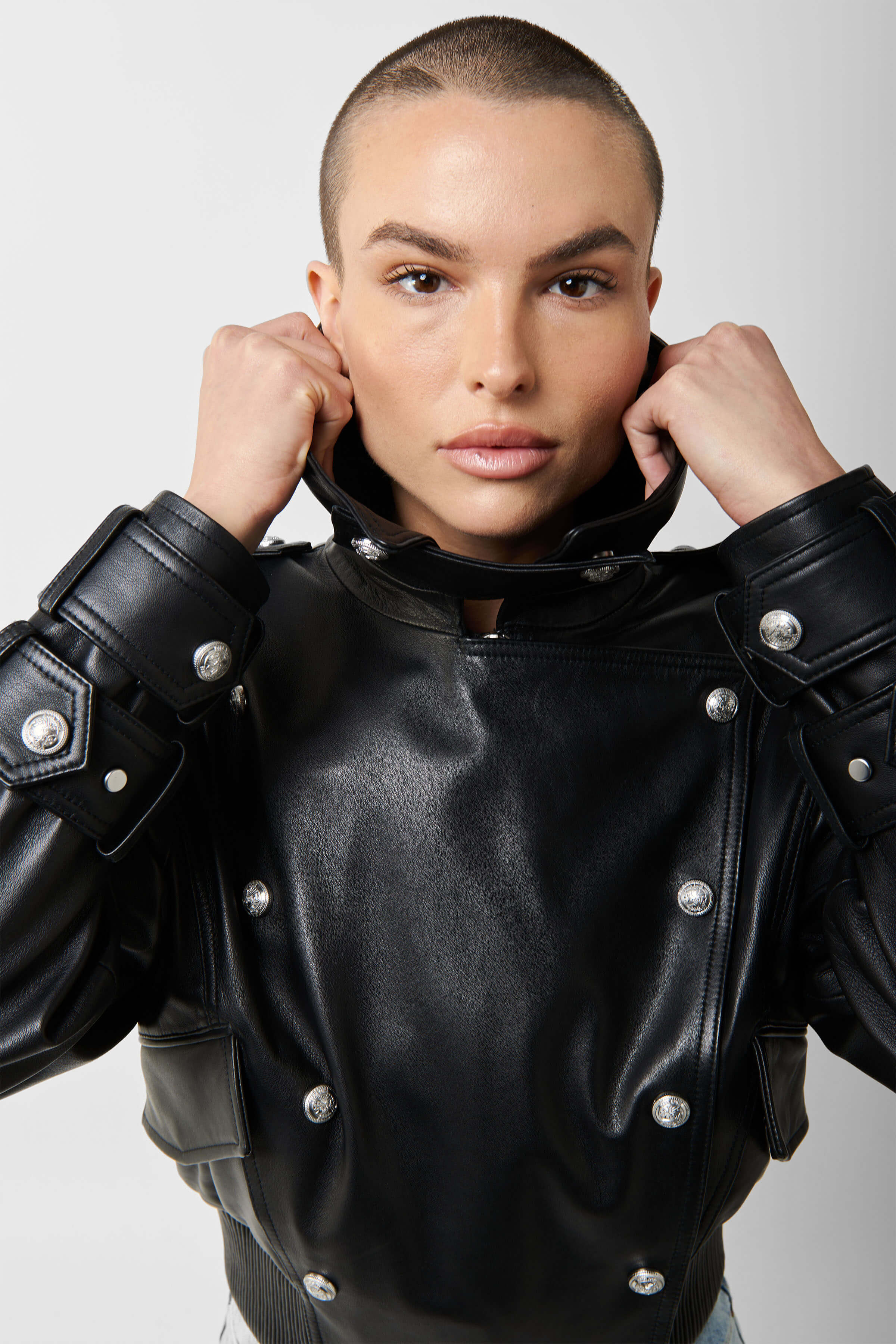 Empress Leather Jacket