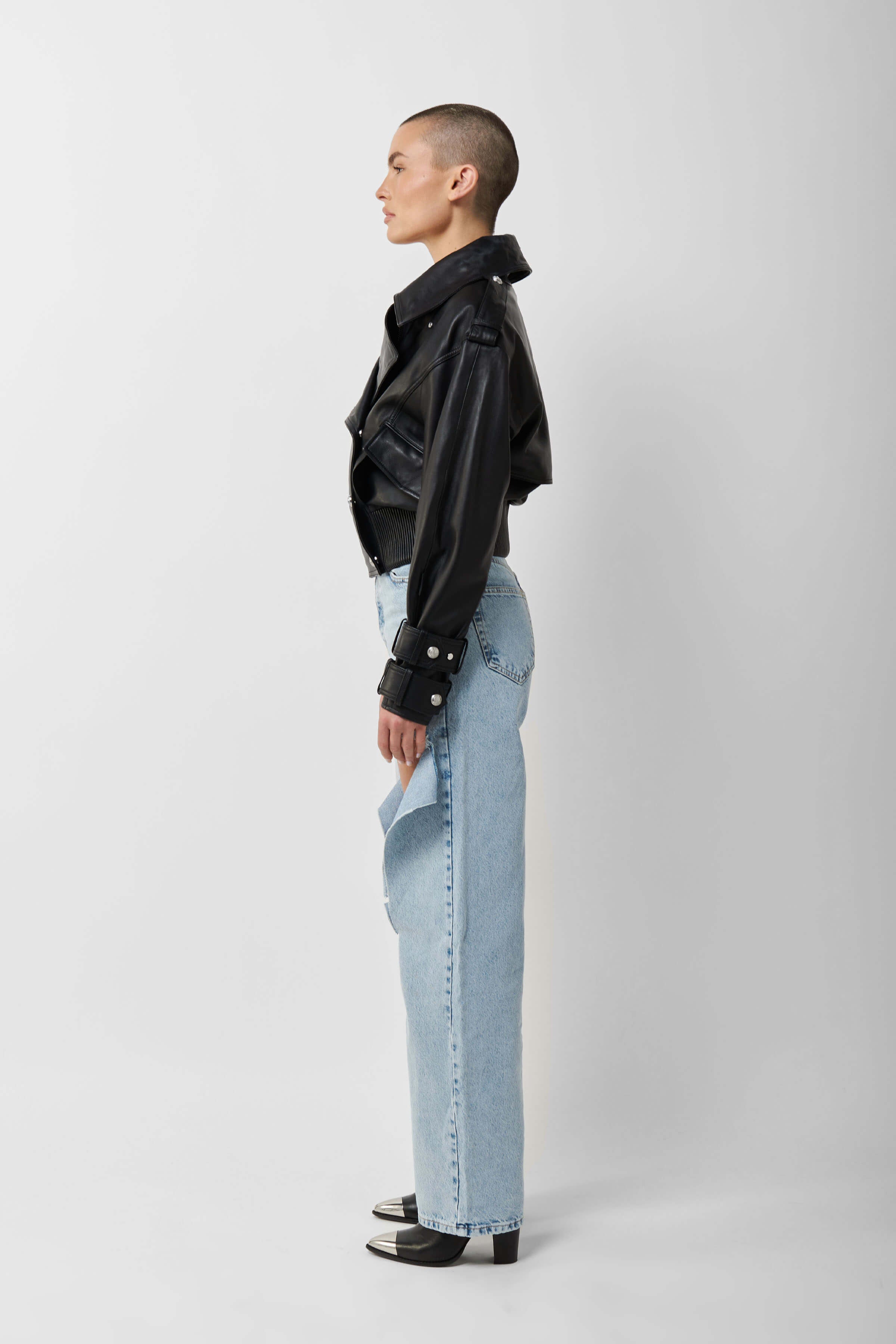 Empress Leather Jacket