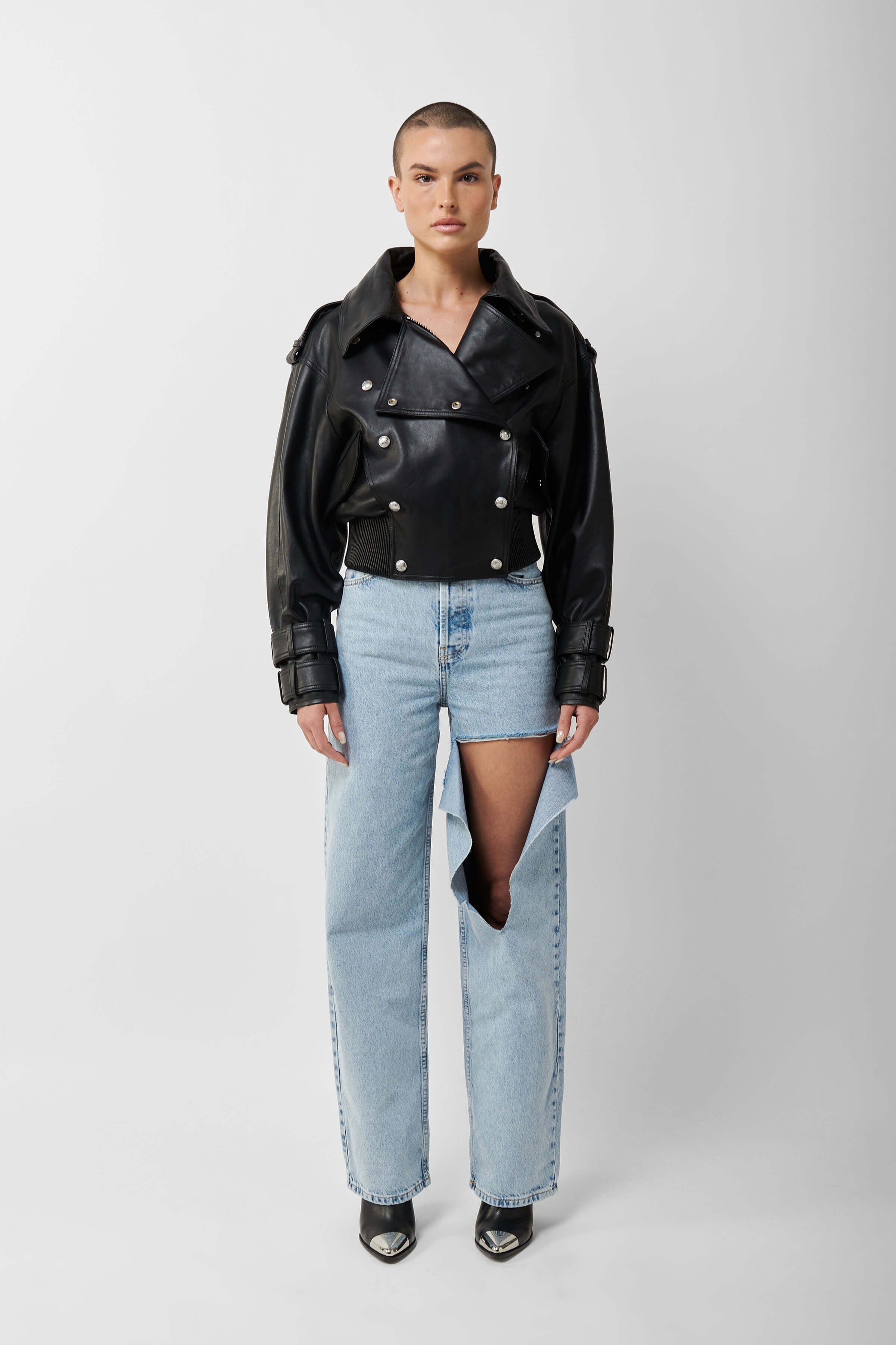 Empress Leather Jacket