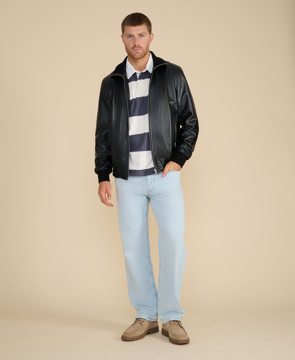 Arthur Leather Jacket