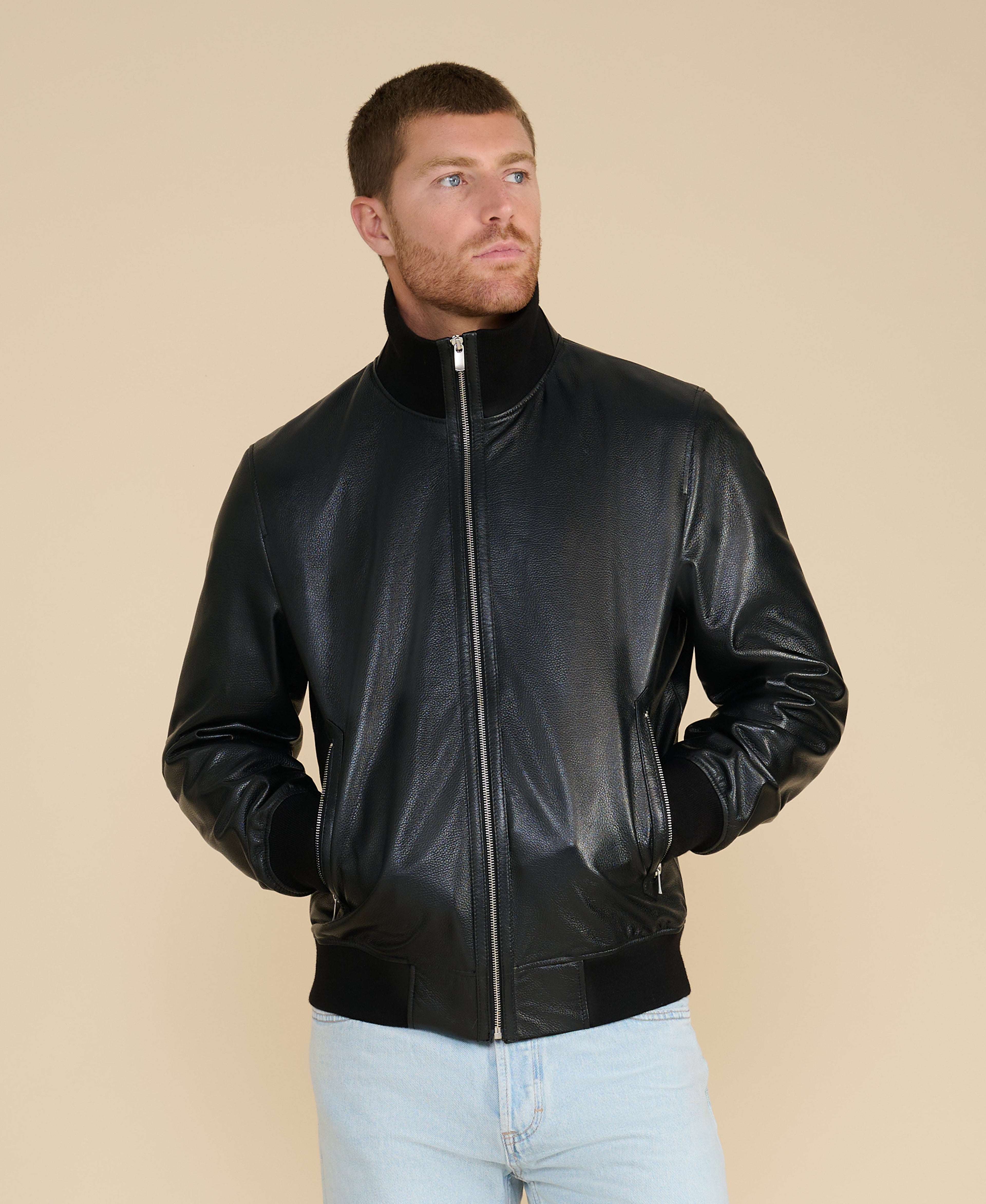 Arthur Leather Jacket