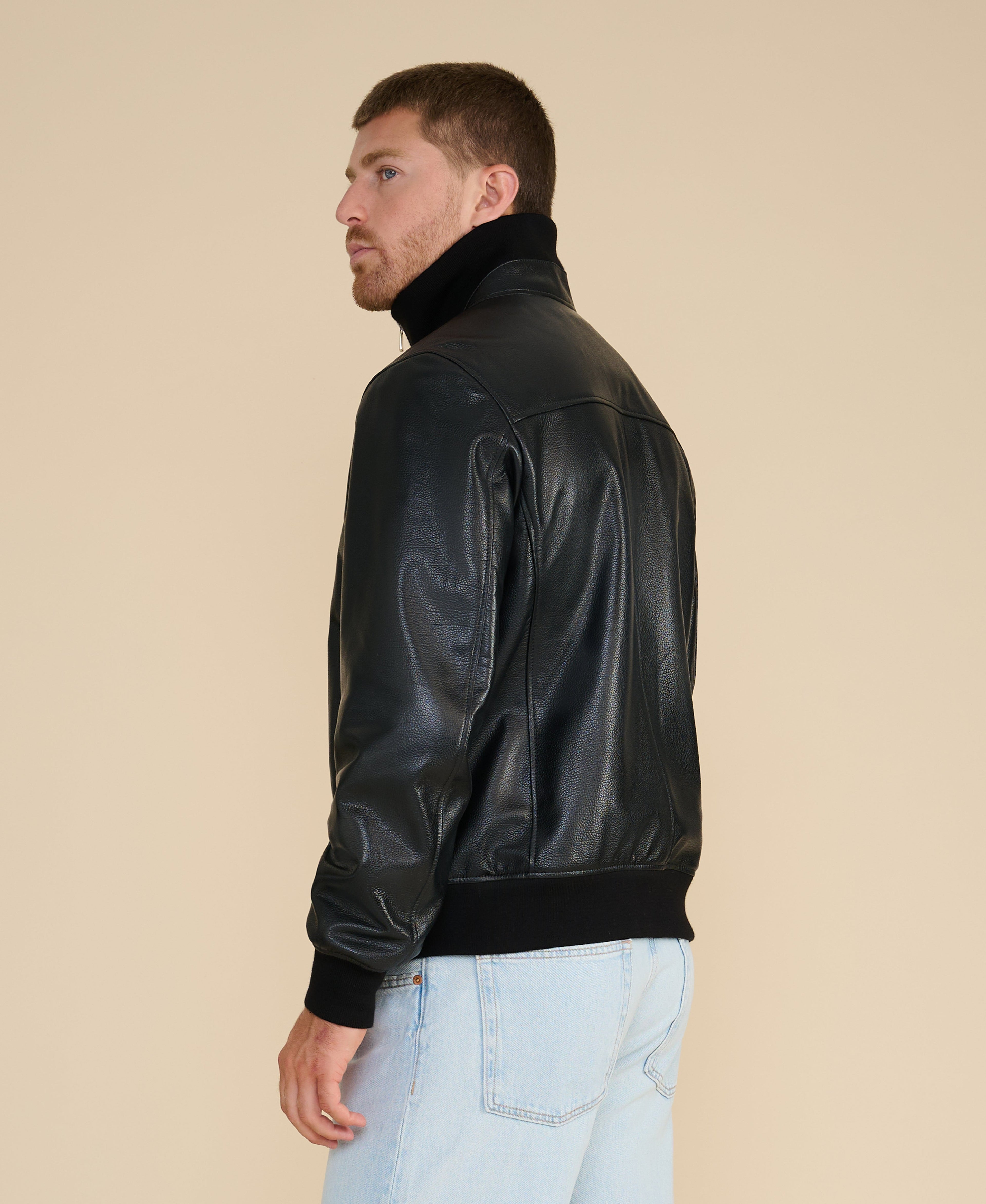 Arthur Leather Jacket