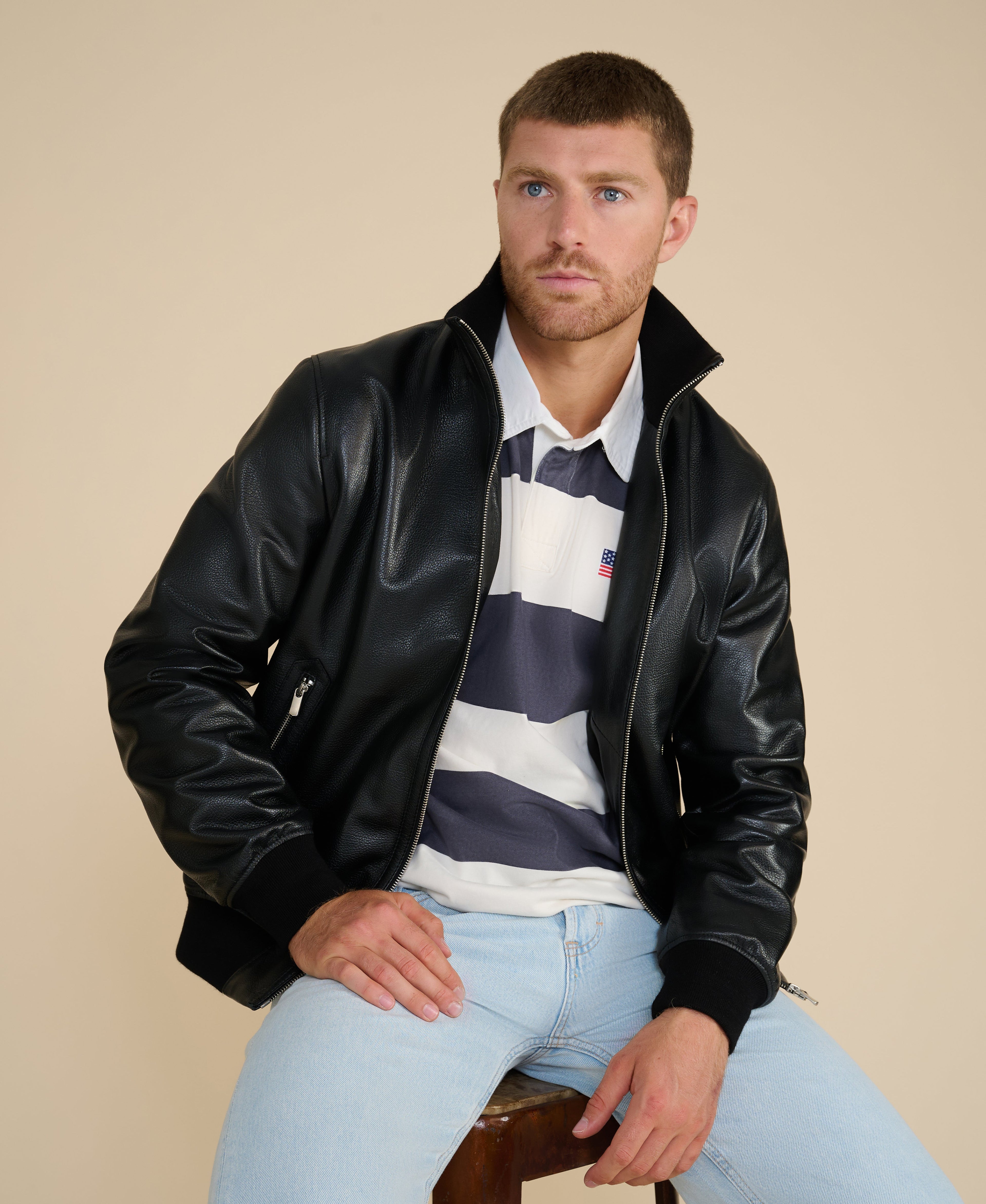 Arthur Leather Jacket