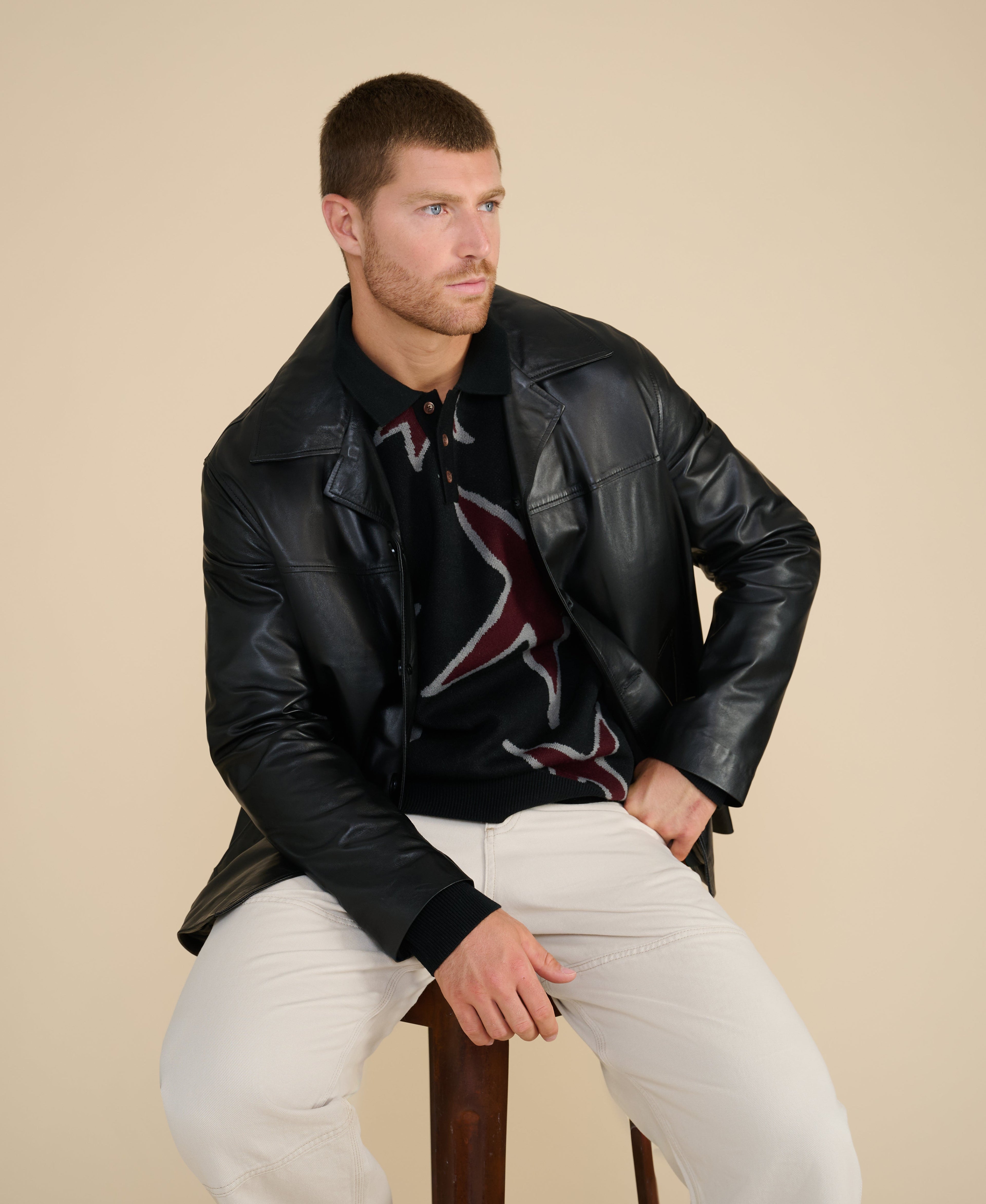 Axel Relaxed Blazer