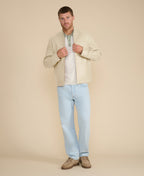 Otis Racer Leather Jacket