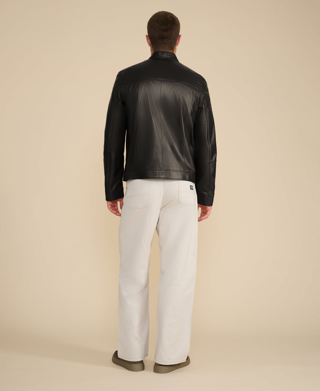 Otis Racer Leather Jacket