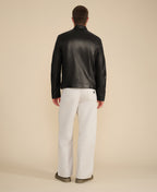 Otis Racer Leather Jacket