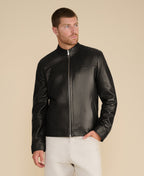 Otis Racer Leather Jacket