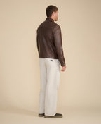 Otis Racer Leather Jacket