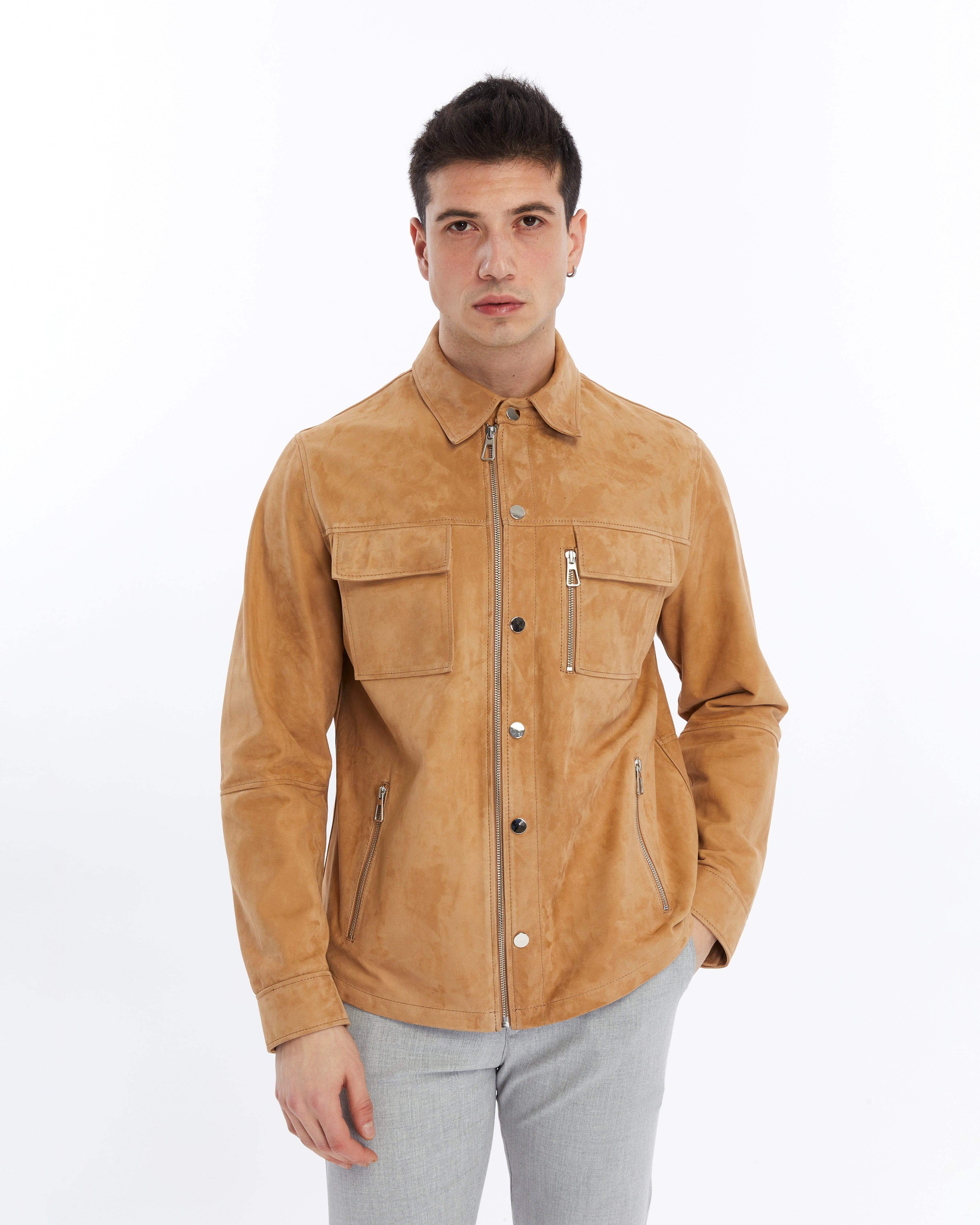 Oscar Suede Jacket