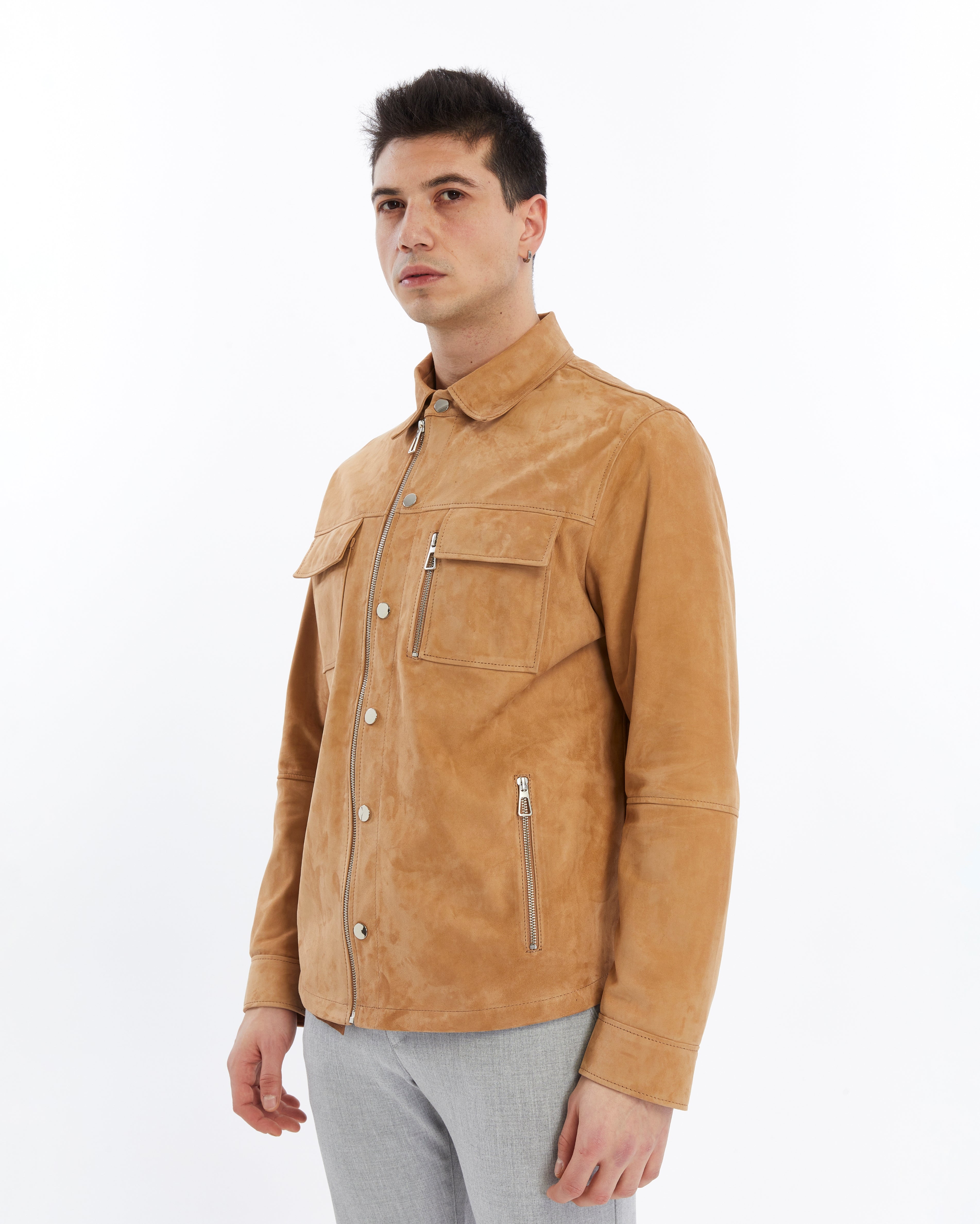 Oscar Suede Jacket