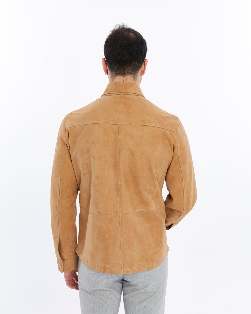 Oscar Suede Jacket