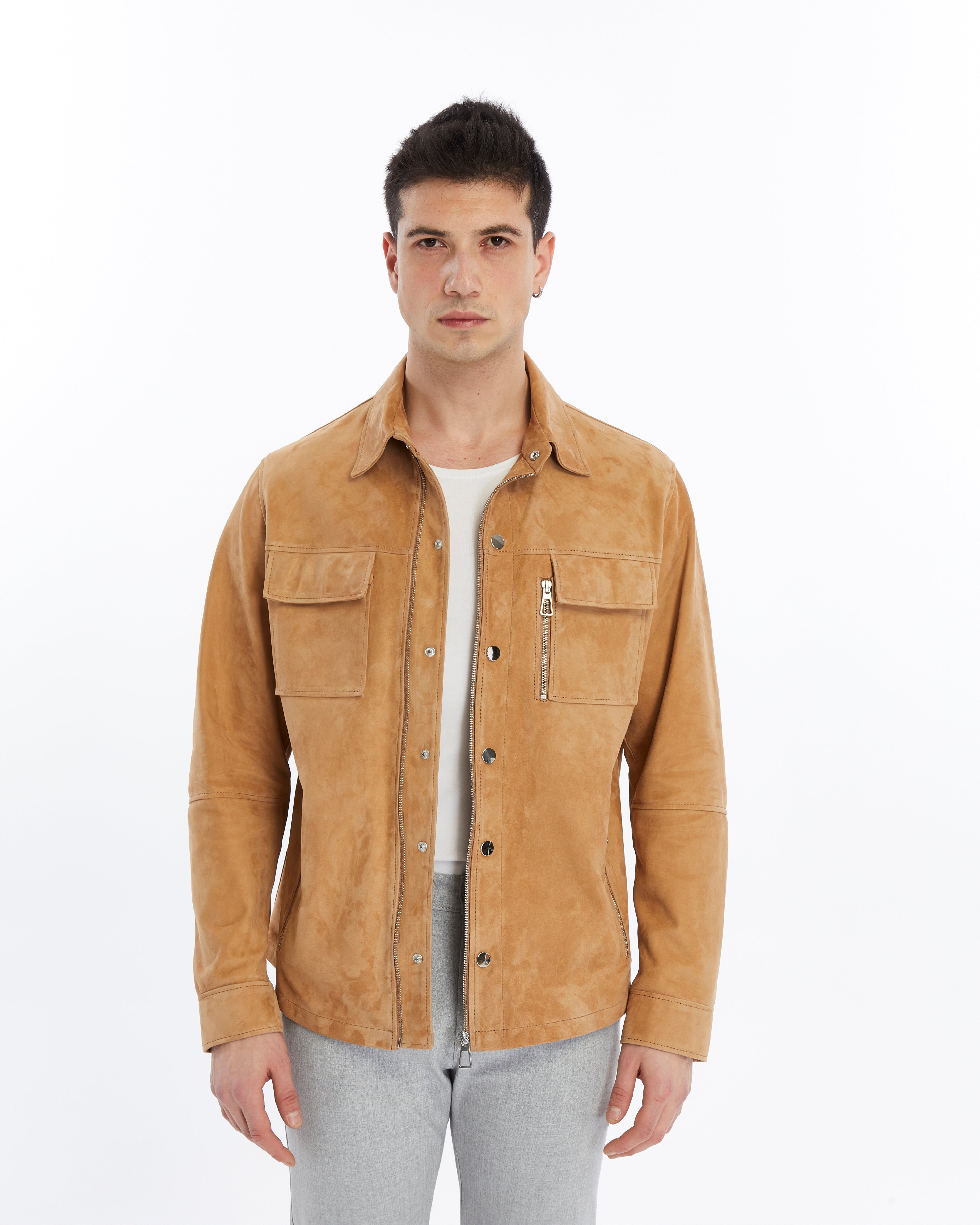 Oscar Suede Jacket