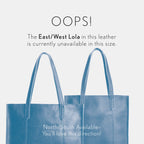 'Almost Perfect' Large Lola Zipper Crossbody Tote