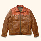 Western Elkhorn Leather Jacket | Copper and Whiskey