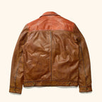 Western Elkhorn Leather Jacket | Copper and Whiskey