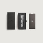 Elroy Brown Leather Keychain