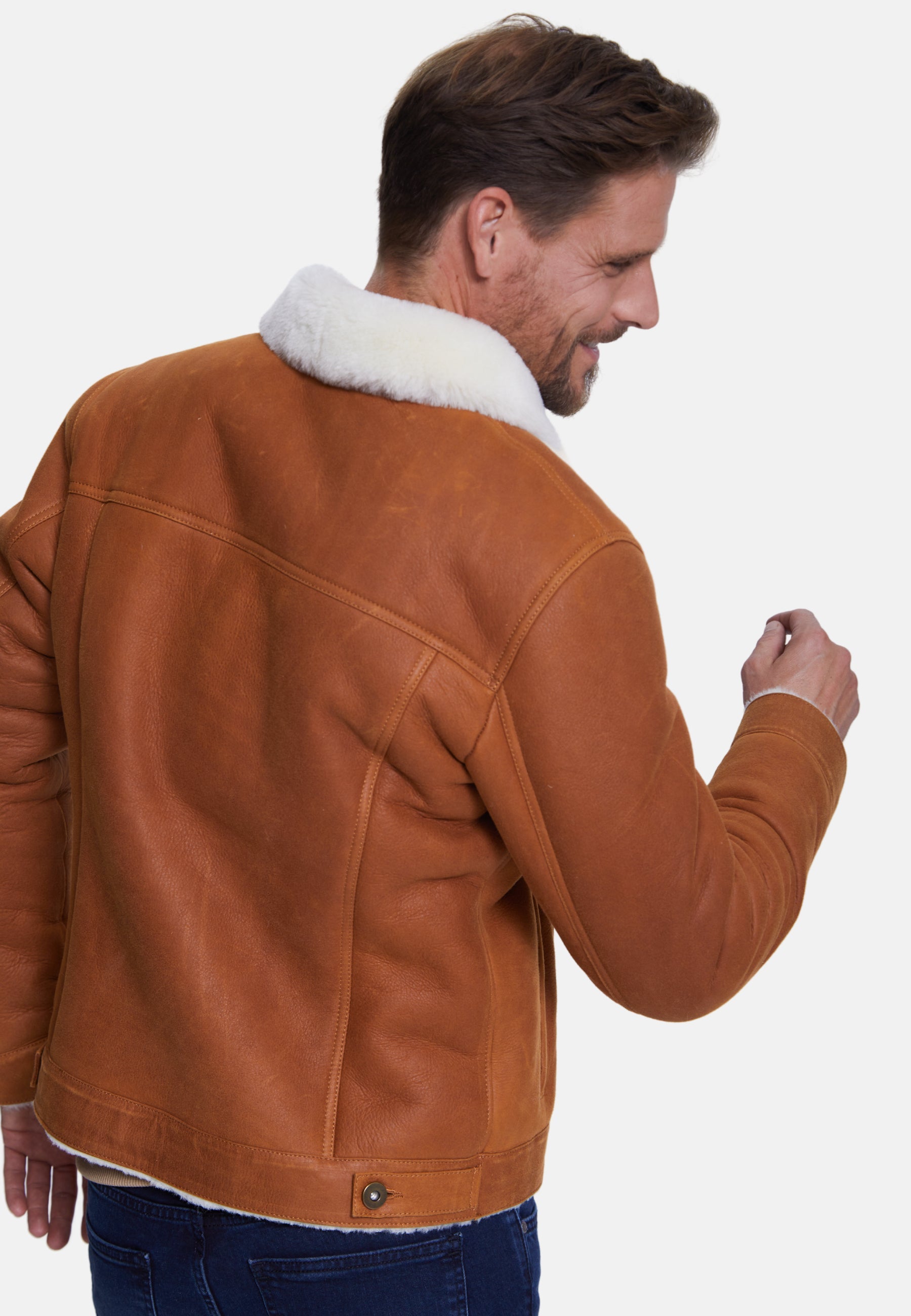 Alfie Sheepskin Jacket
