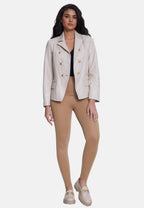 Josephine Leather Blazer