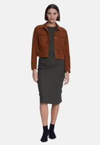 Arabella Suede Jacket