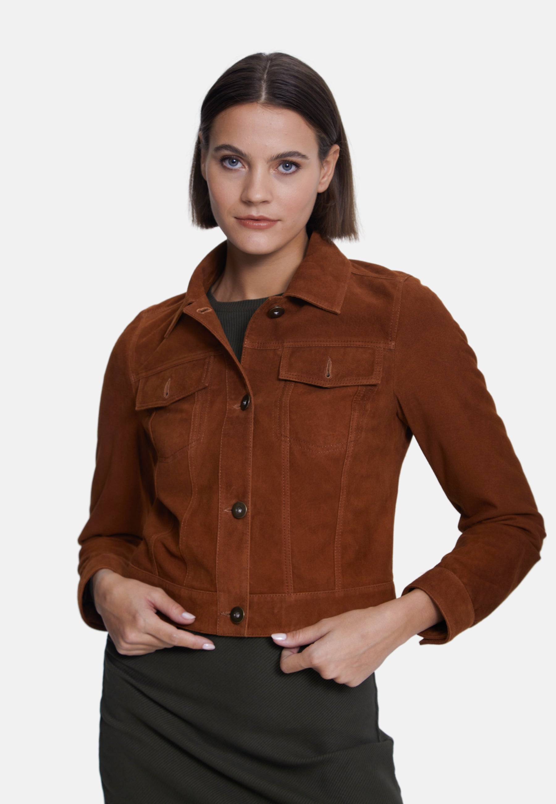 Arabella Suede Jacket