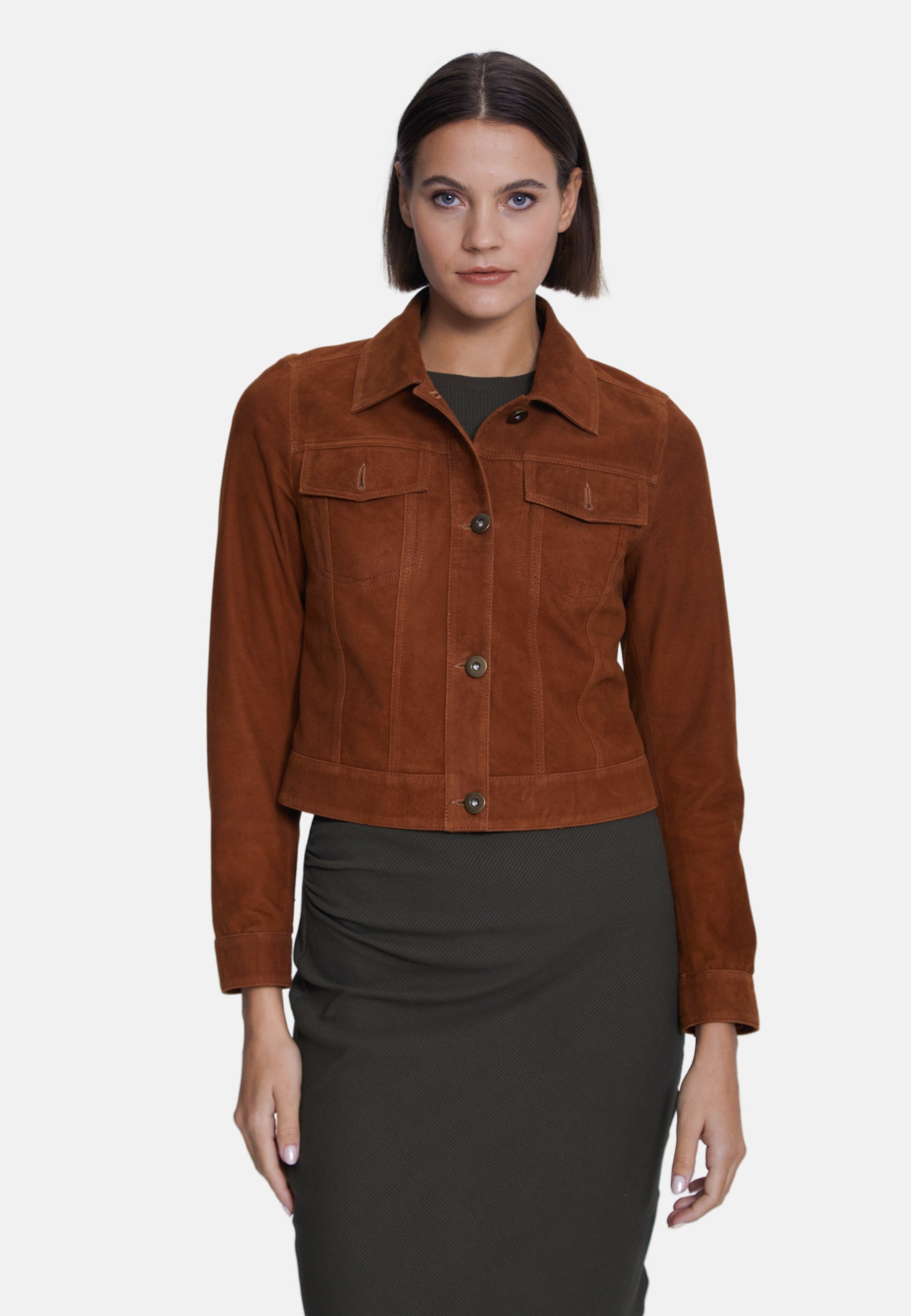 Arabella Suede Jacket