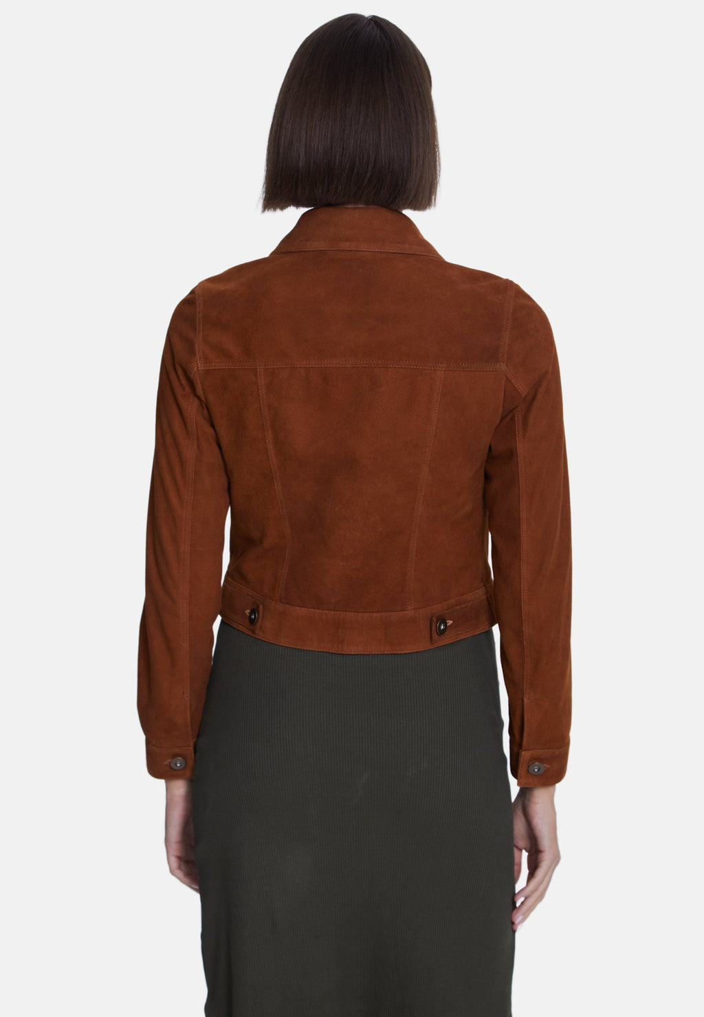 Arabella Suede Jacket