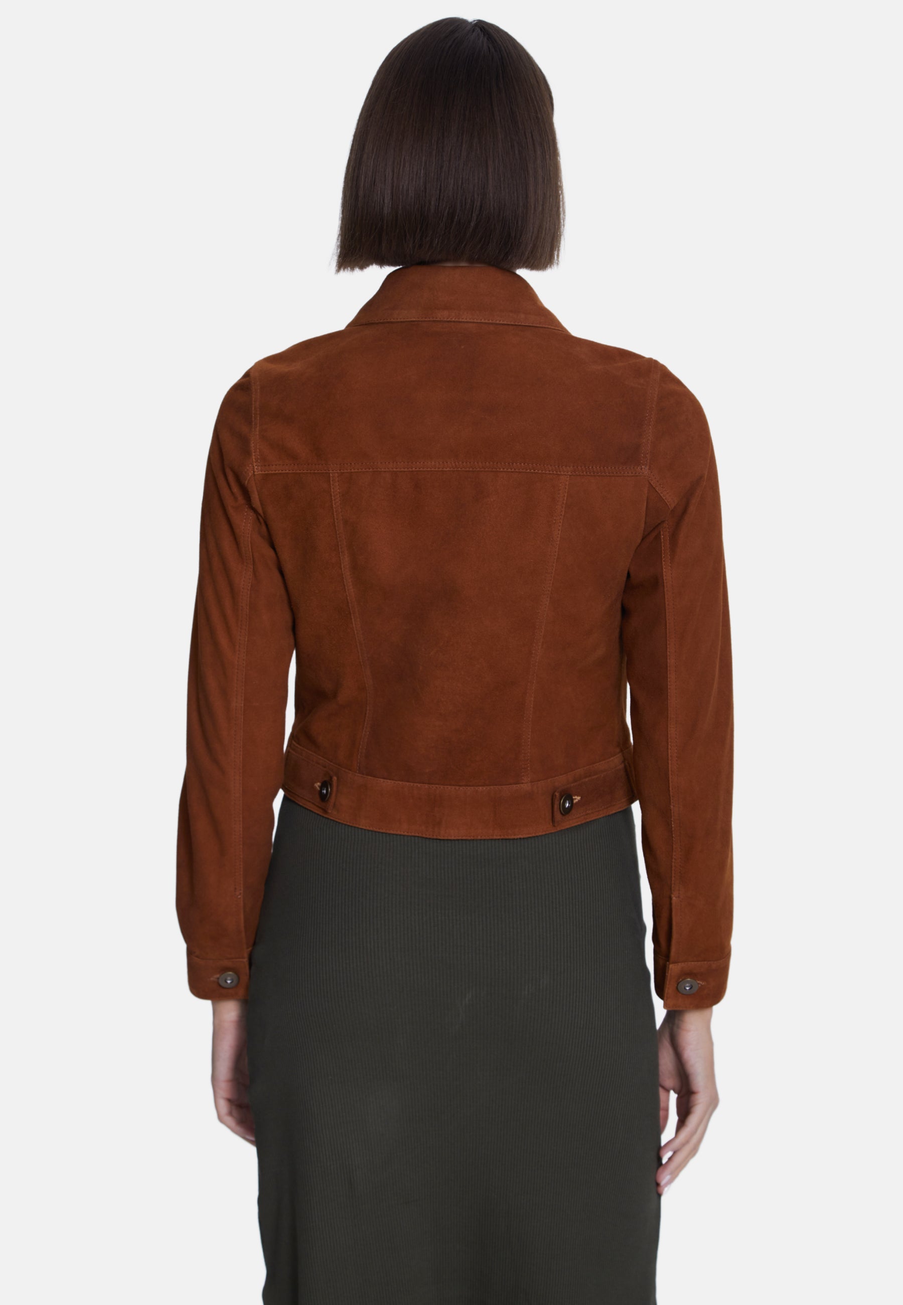 Arabella Suede Jacket