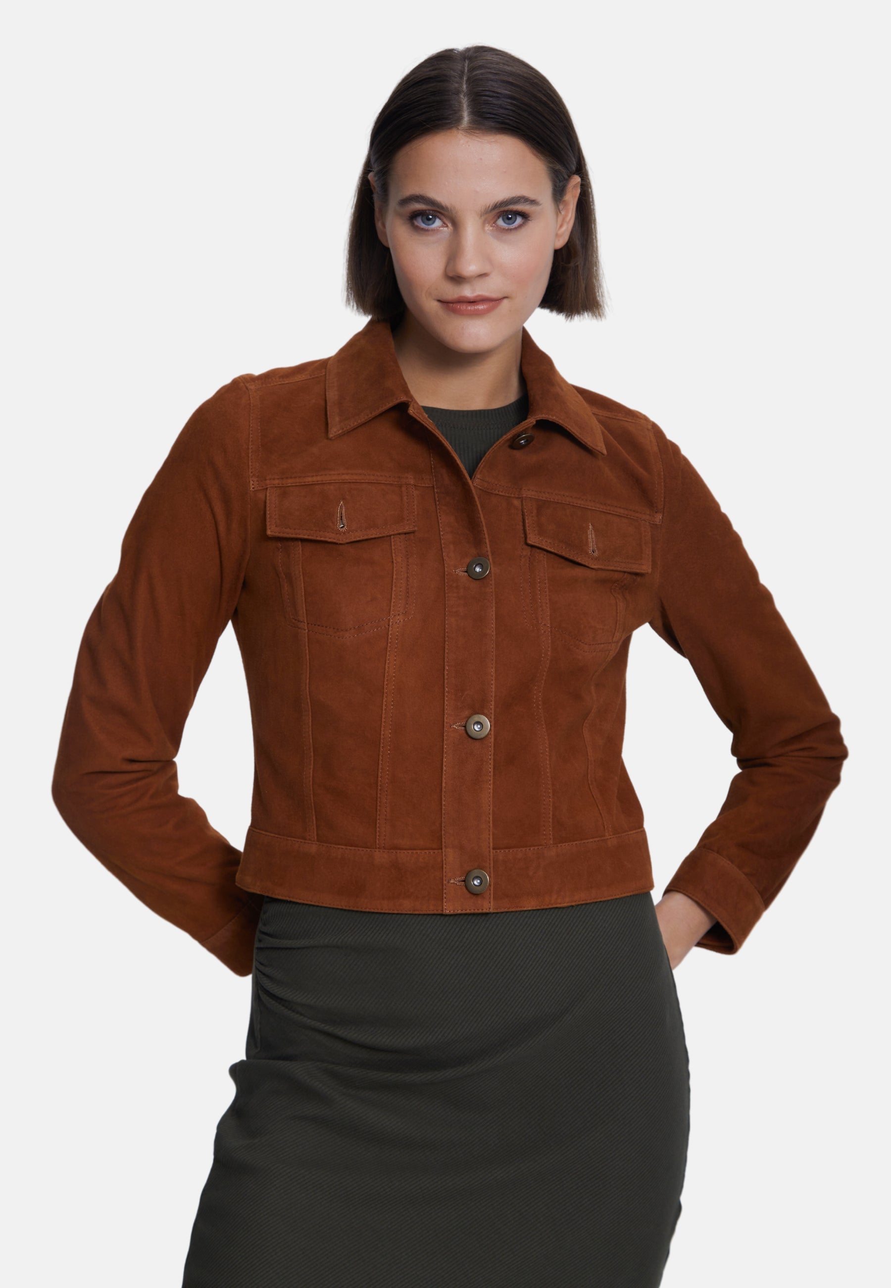 Arabella Suede Jacket