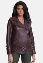 Harriet Leather Jacket