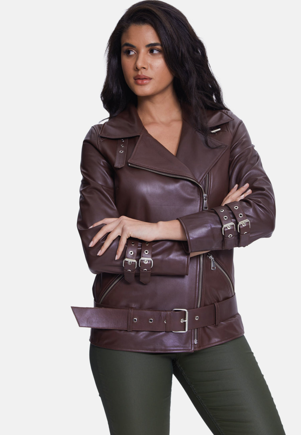 Harriet Leather Jacket