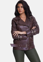 Harriet Leather Jacket