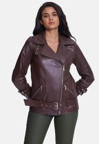 Harriet Leather Jacket