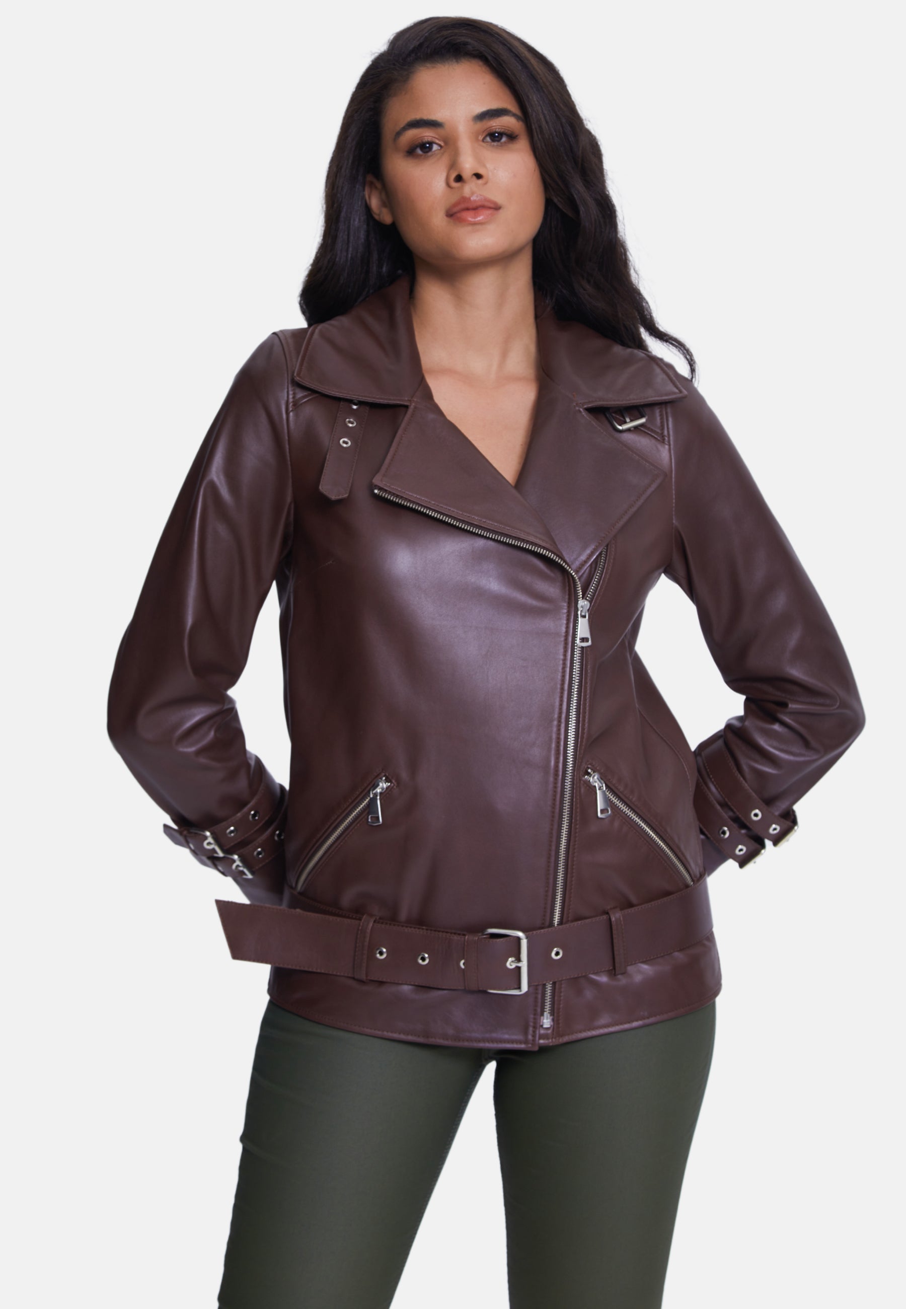 Harriet Leather Jacket