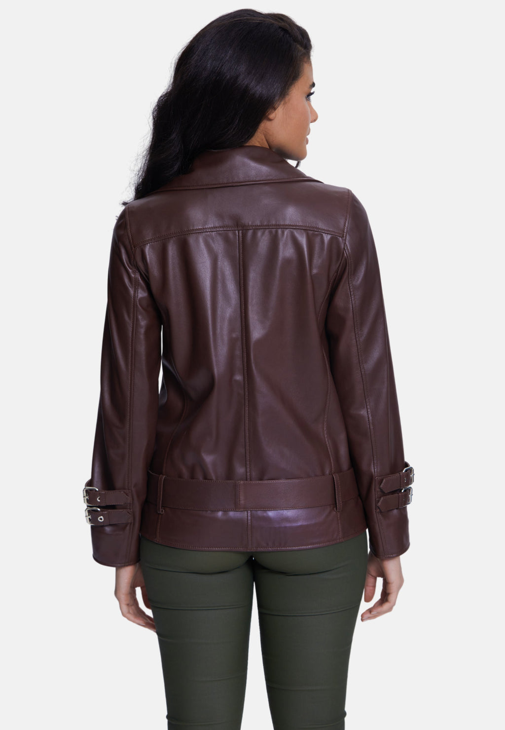 Harriet Leather Jacket