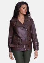 Harriet Leather Jacket