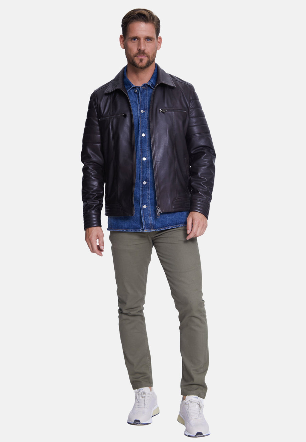 Sebastian Leather Jacket