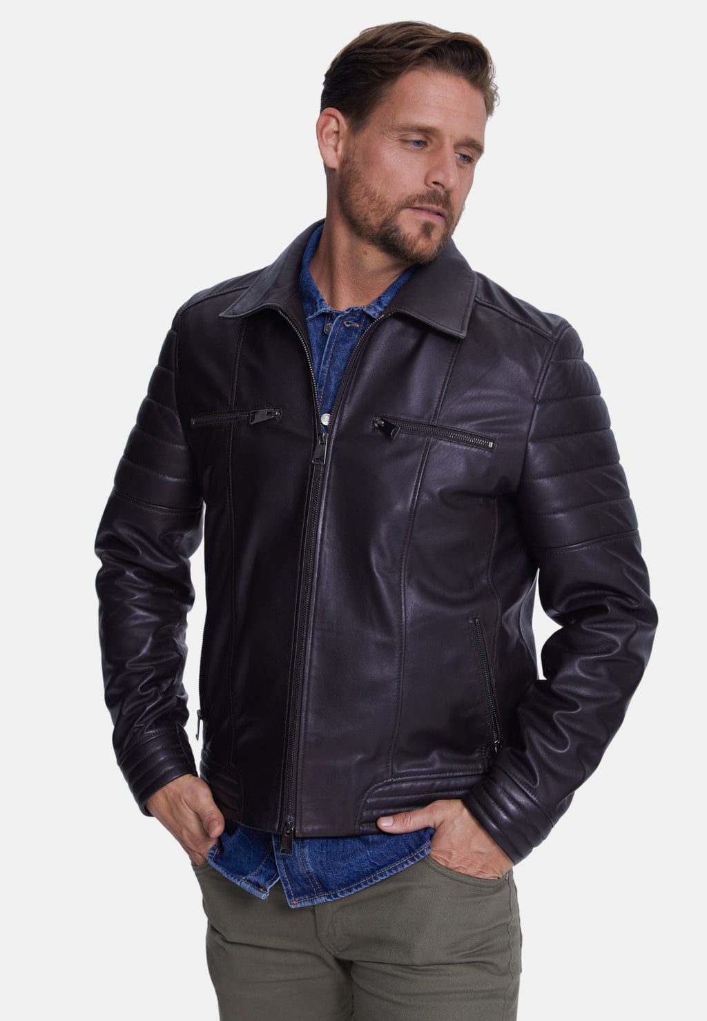 Sebastian Leather Jacket
