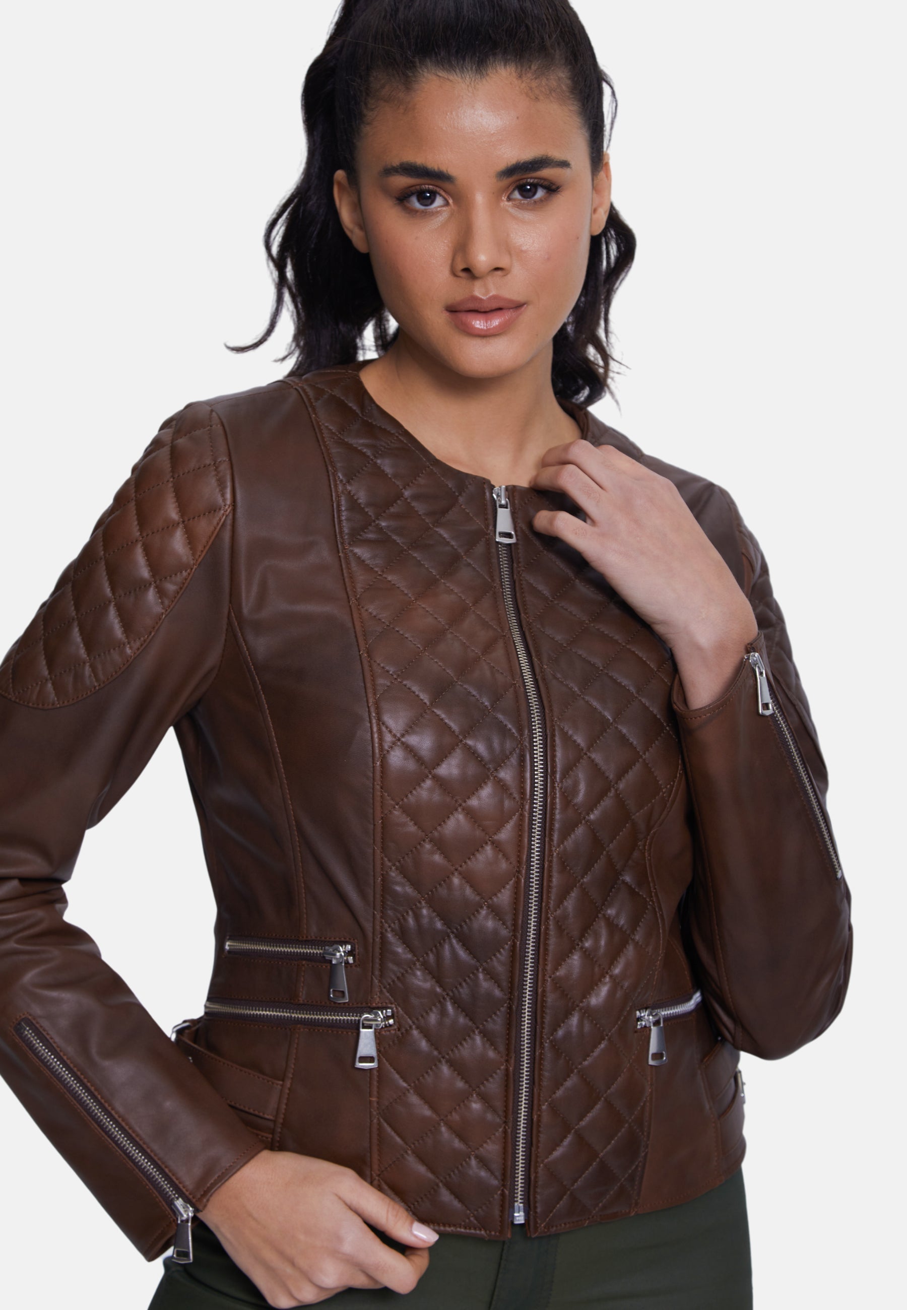 Edith Leather Jacket