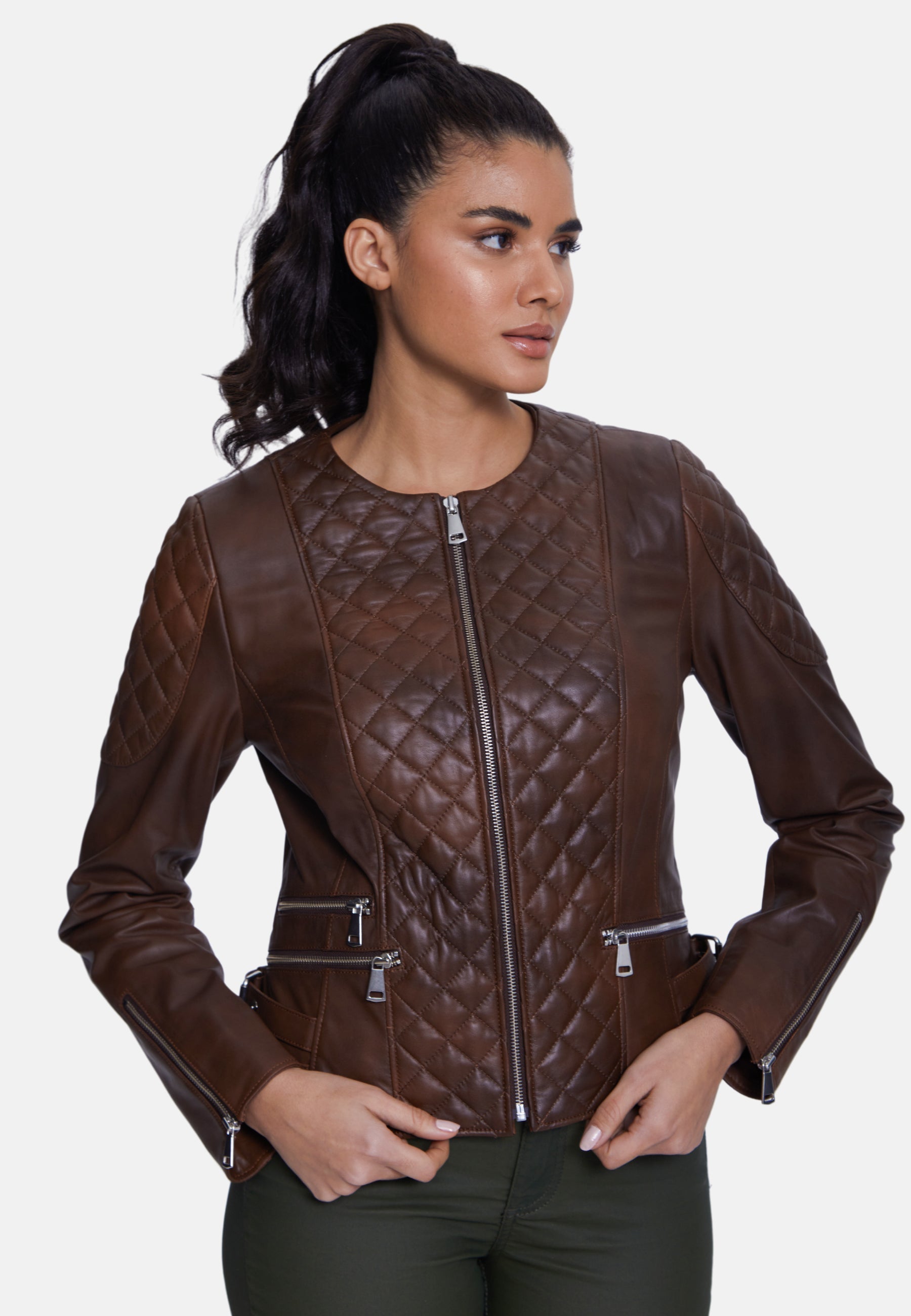 Edith Leather Jacket