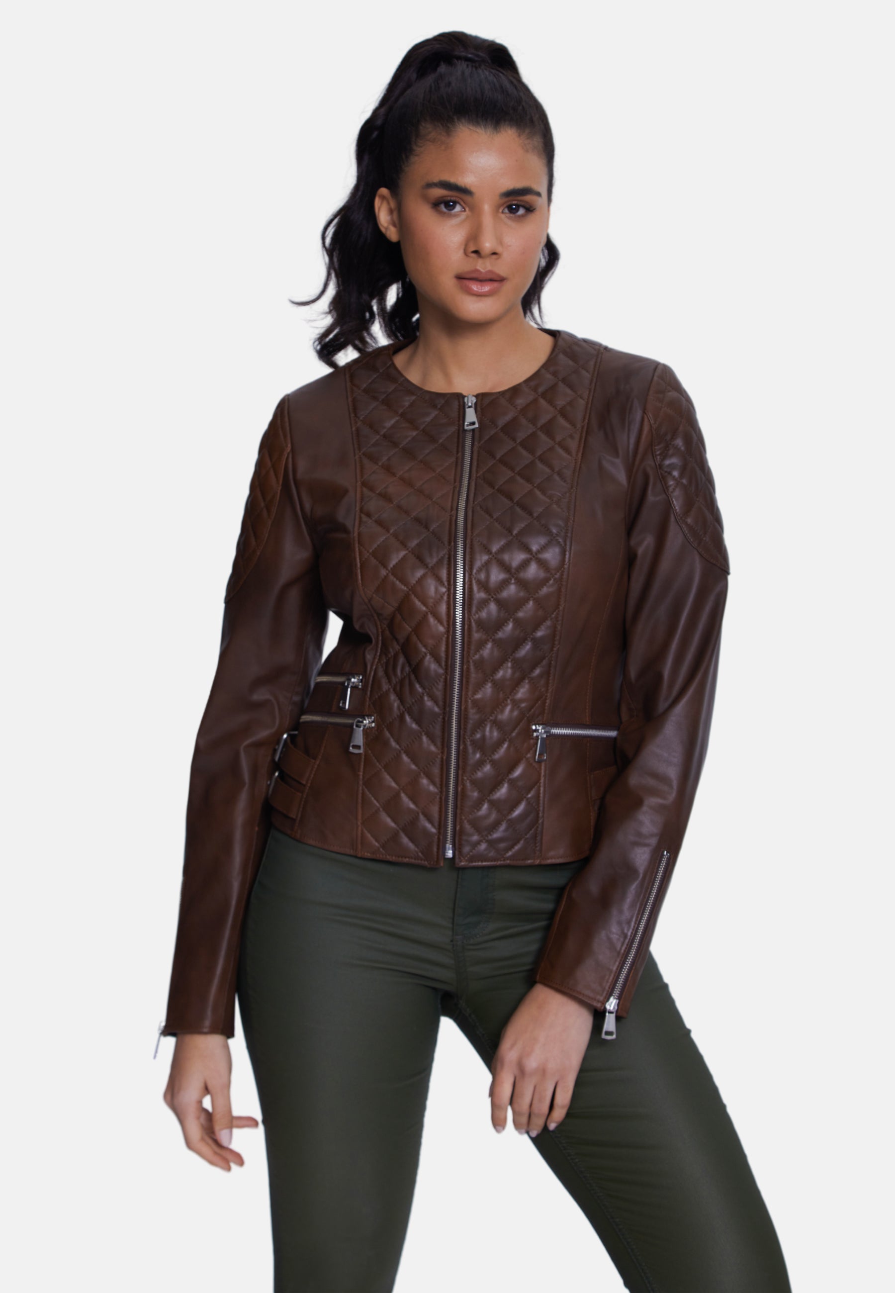 Edith Leather Jacket