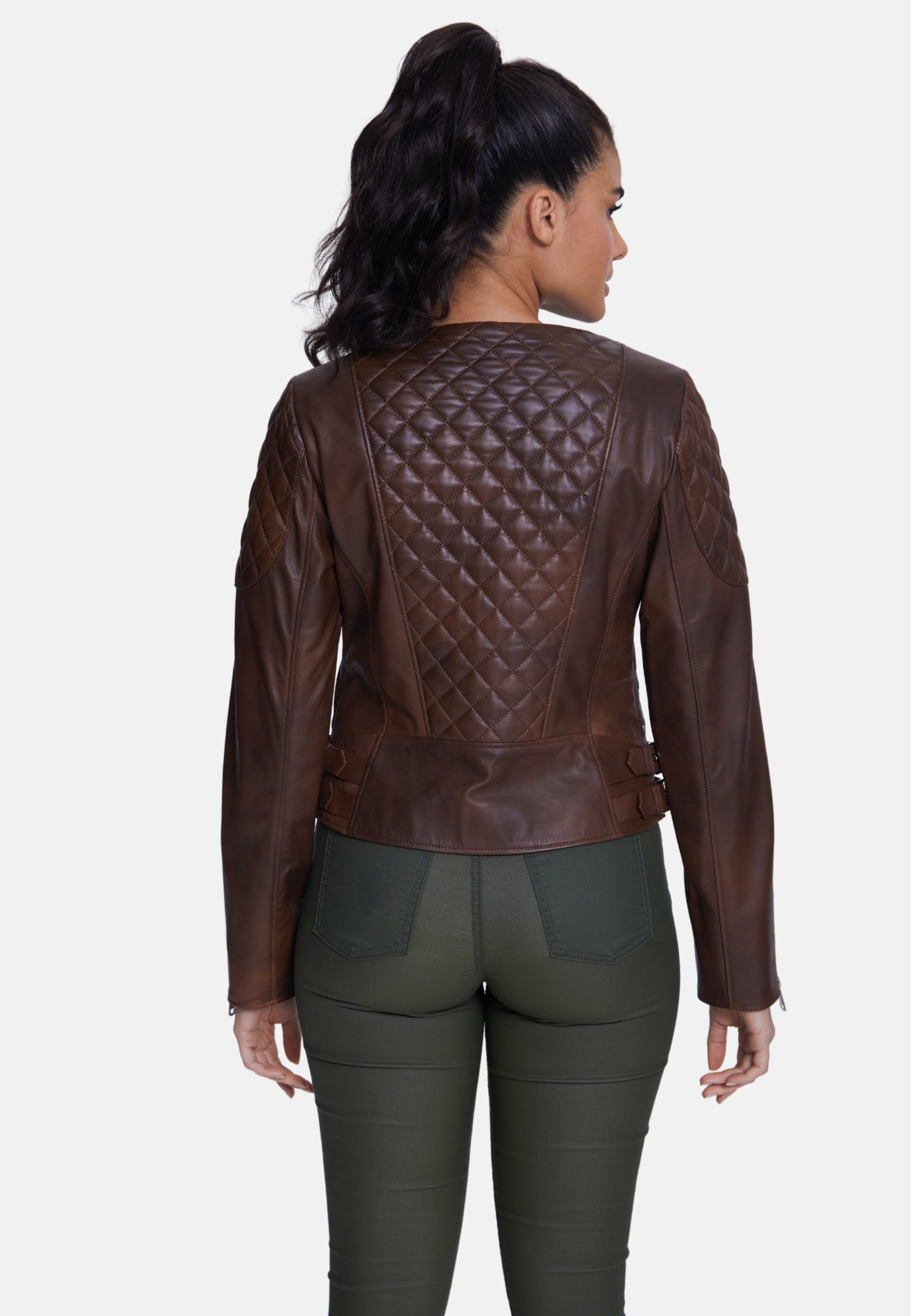 Edith Leather Jacket