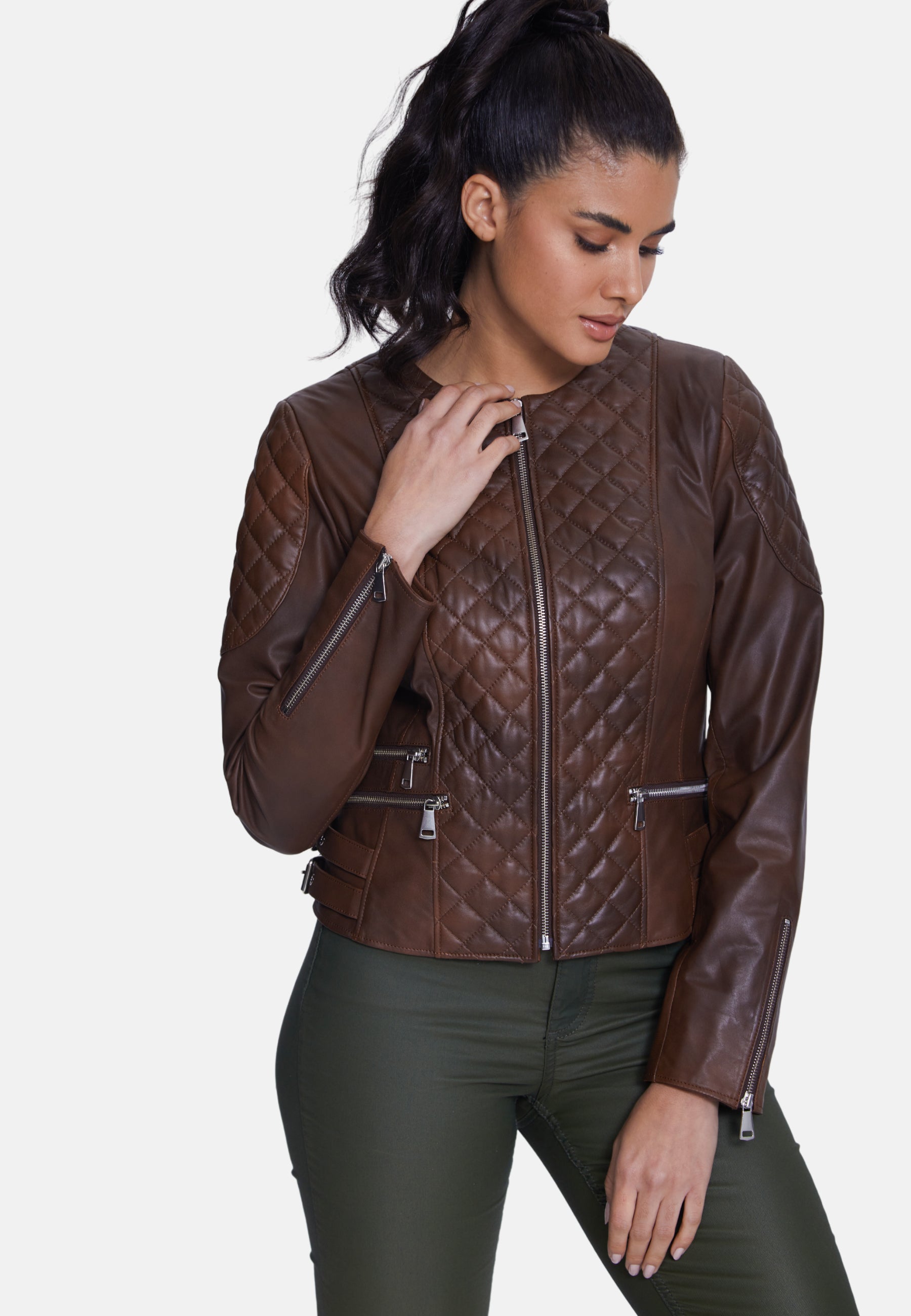 Edith Leather Jacket