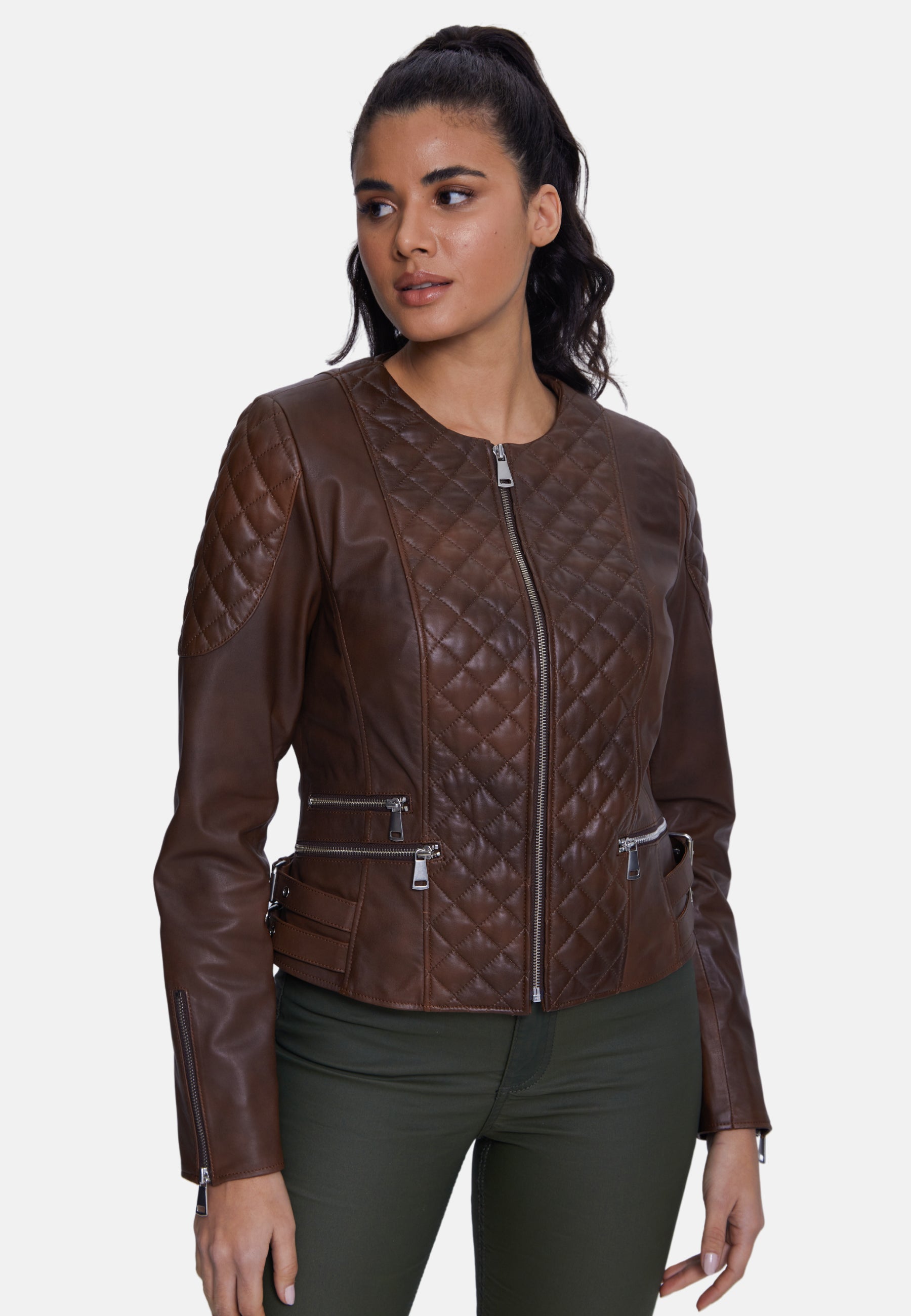 Edith Leather Jacket
