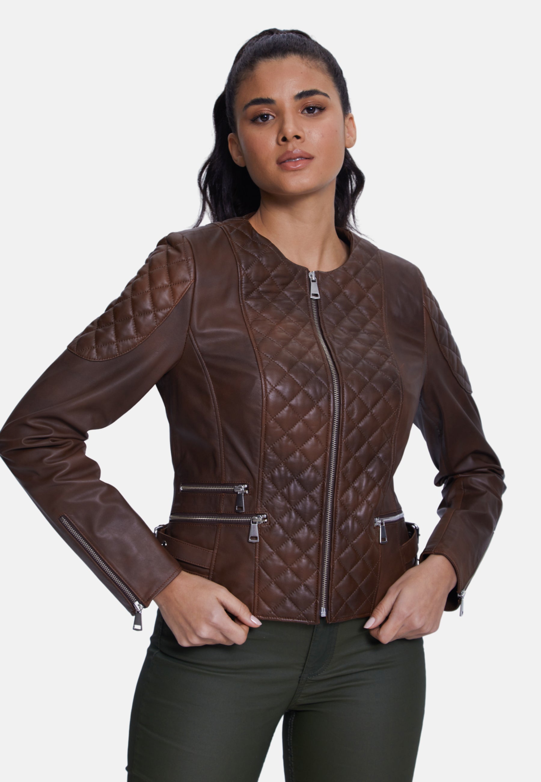 Edith Leather Jacket