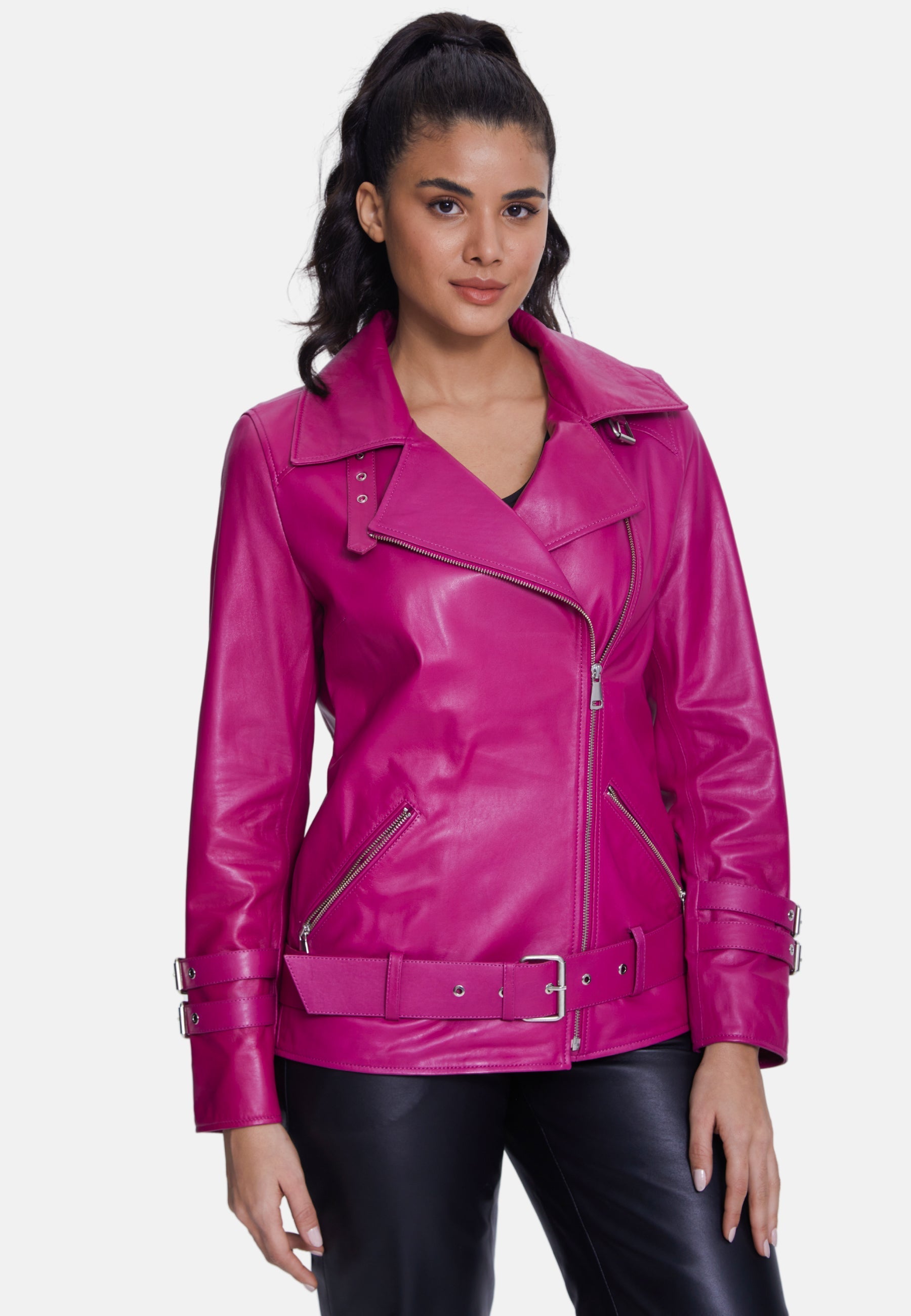 Harriet Leather Jacket