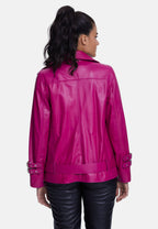 Harriet Leather Jacket