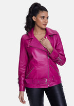 Harriet Leather Jacket