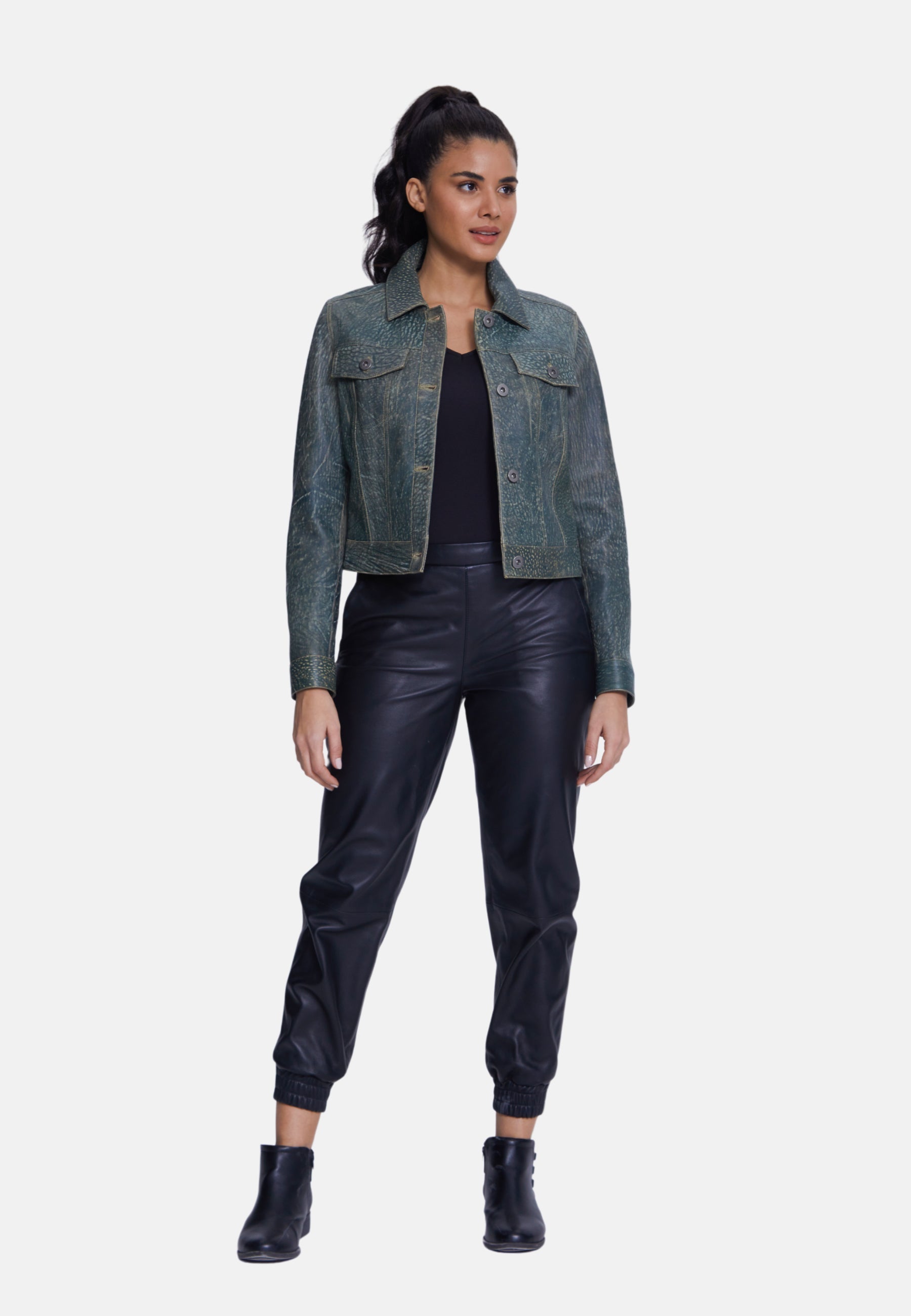 Arabella Leather Jacket