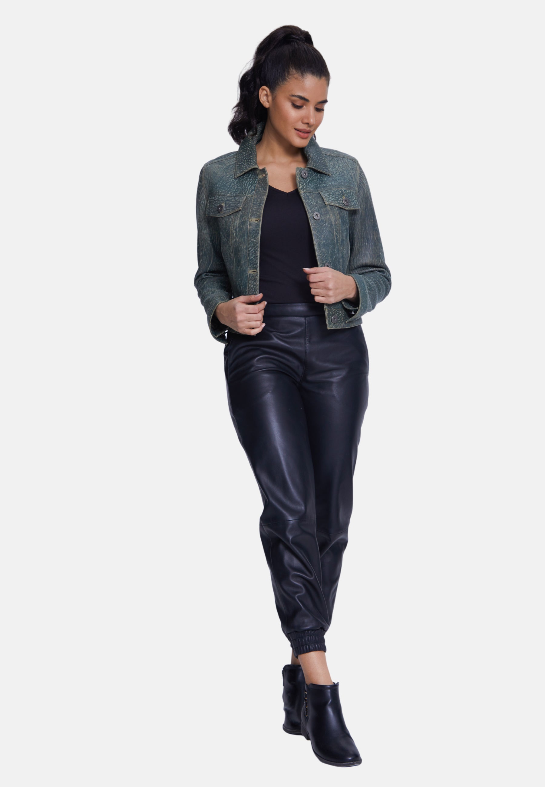 Arabella Leather Jacket